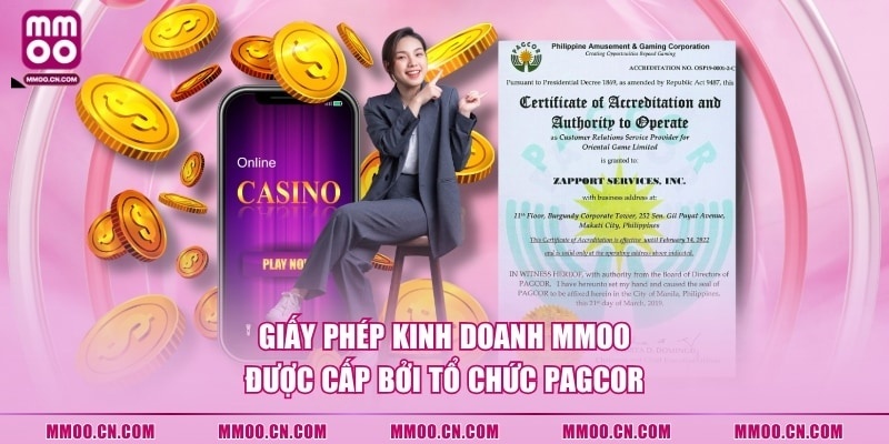 Thông Tin Về 3 Giấy Phép Kinh Doanh MMOO Đang Sở Hữu - defapo