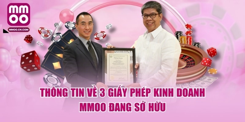Thông Tin Về 3 Giấy Phép Kinh Doanh MMOO Đang Sở Hữu - defapo