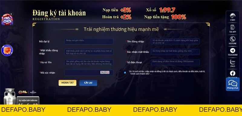 Điều Khoản Sử Dụng Hq88 - Quy Tắc Và Điều Kiện Quan Trọng - defapo