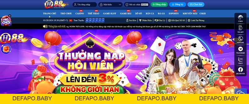 Điều Khoản Sử Dụng Hq88 - Quy Tắc Và Điều Kiện Quan Trọng - defapo
