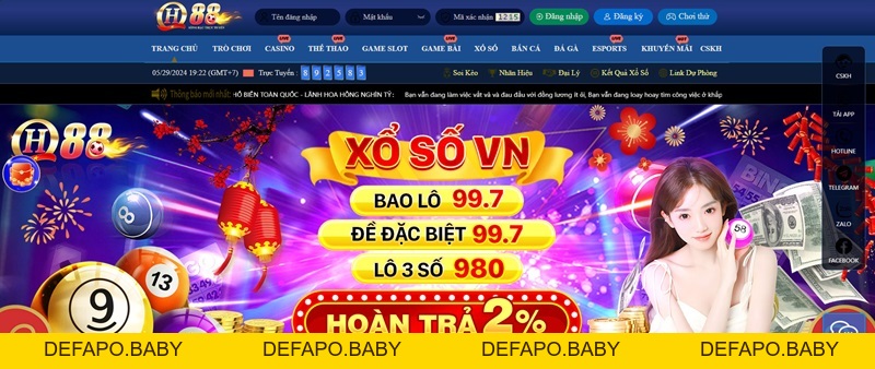 Tải App HQ88 - Thực Hiện Hoàn Toàn Miễn Phí Các Bước Cơ Bản - defapo