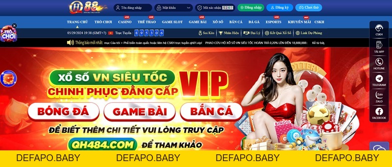 Điều Khoản Sử Dụng Hq88 - Quy Tắc Và Điều Kiện Quan Trọng - defapo