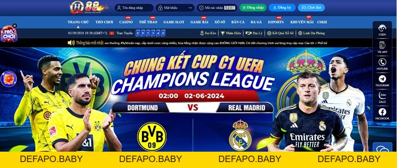 Chính Sách Bảo Mật Hq88 - Cam Kết Từ Bảo Vệ Người Dùng - defapo