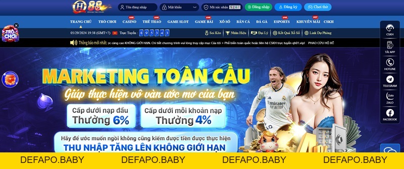 Chính Sách Bảo Mật Hq88 - Cam Kết Từ Bảo Vệ Người Dùng - defapo