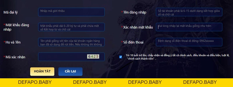 Đăng Ký HQ88 - Hướng Dẫn Cho Anh Em Newbie Nhà Cái - defapo