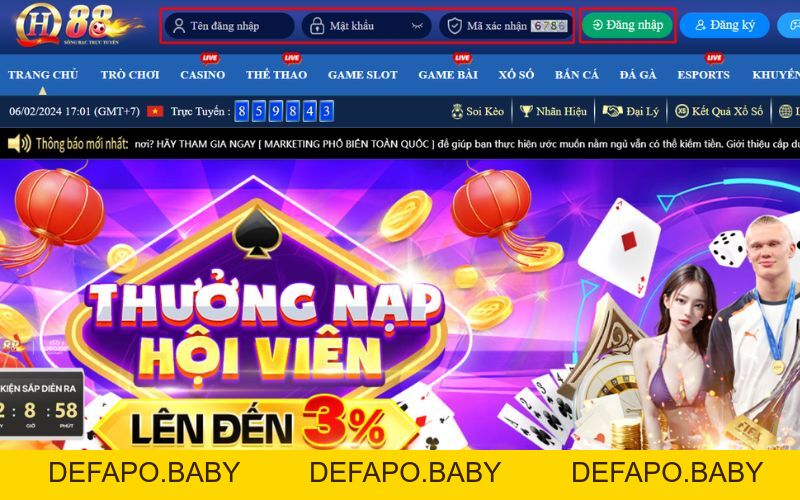 Đăng Nhập HQ88 - Hướng Dẫn Anh Em Cực Đơn Giản, Chi Tiết - defapo