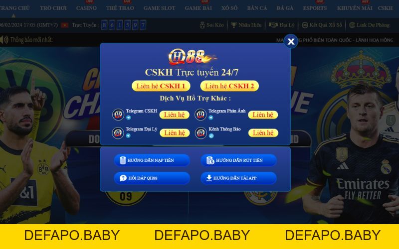 Đăng Nhập HQ88 - Hướng Dẫn Anh Em Cực Đơn Giản, Chi Tiết - defapo