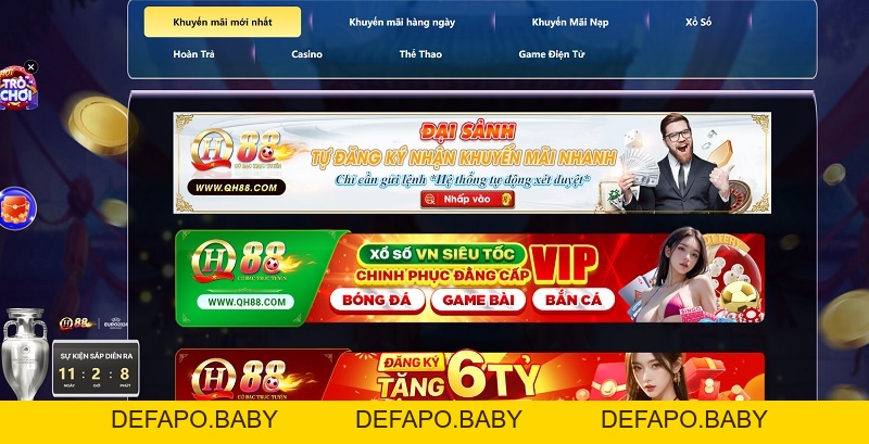 Giới Thiệu Hq88 - Nhà Cái Quốc Tế Được Ưa Chuộng Nhất - defapo