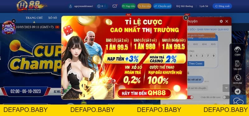 Rút Tiền HQ88 - Hướng Dẫn NewBie Nhanh Như Chớp - defapo
