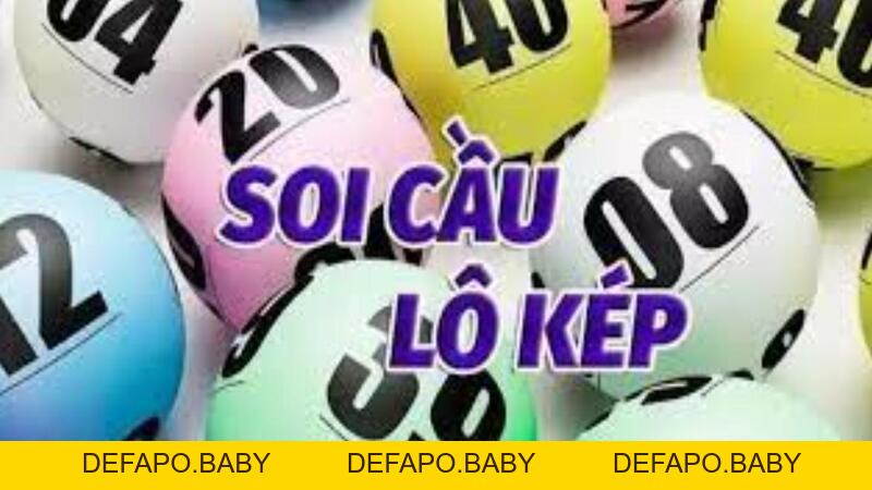 Soi Cầu Lô Kép - Dự Đoán Kết Quả Tại Website HQ88.org - defapo