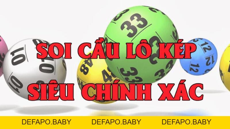 Soi Cầu Lô Kép - Dự Đoán Kết Quả Tại Website HQ88.org - defapo