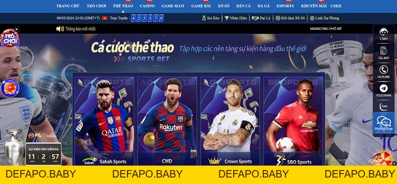 Thể Thao HQ88 - Trải Nghiệm Đa Dạng Giải Đấu Hấp Dẫn - defapo