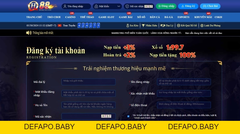 Liên Hệ HQ88 - Dịch Vụ Hỗ Trợ Nhanh Chóng 24/7 - defapo