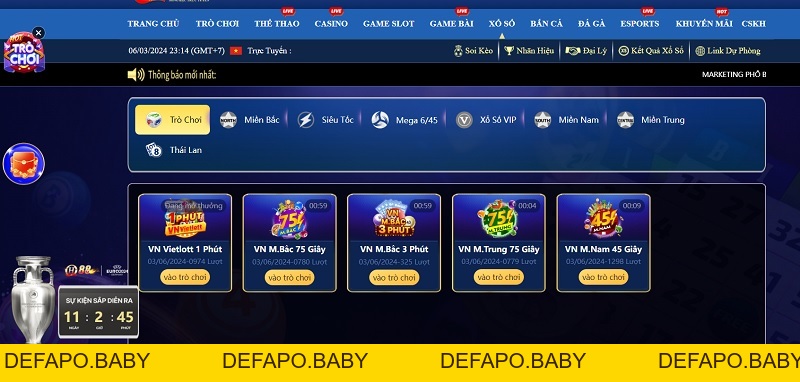 Xổ Số HQ88 - Hấp Dẫn, Tỷ Lệ Thắng Cao, Tiền Thưởng Chất - defapo