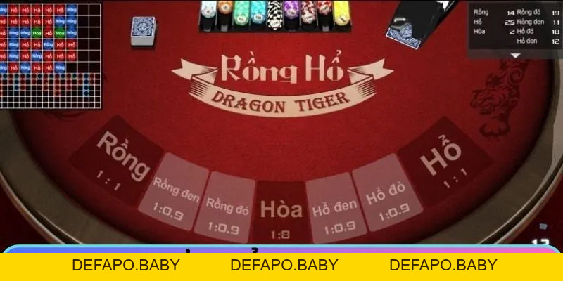 Rồng Hổ Online Tại HQ88.org - Siêu Phẩm Cược Đỉnh Cao Nhất - defapo