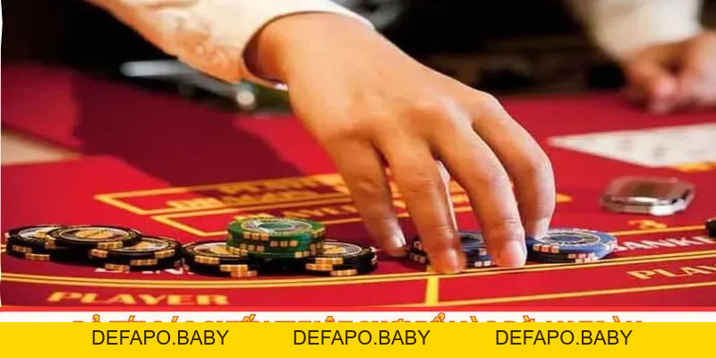 Bài Baccarat HQ88 - Nâng Cao Chiến Thuật Trong Từng Ván Cược - defapo