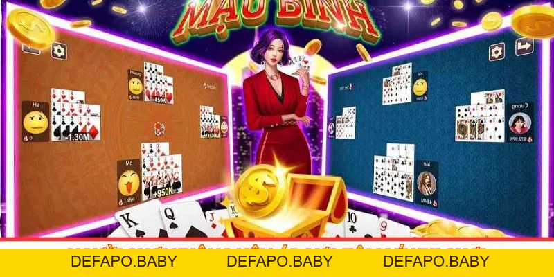 Mậu Binh HQ88 - Luật Chơi Đơn Giản, Mức Thưởng Cực Hấp Dẫn - defapo